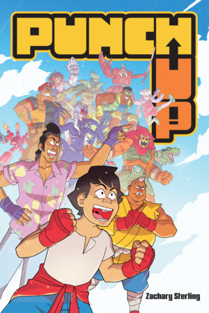 Punch Up! Vol. 1 by Zachary Sterling