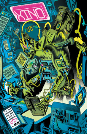 XINO by Phil Hester, David Lapham, Maria Lapham and Melissa Flores