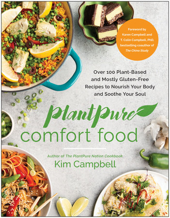 PlantPure Comfort Food by Kim Campbell