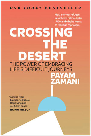 Crossing the Desert by Payam Zamani