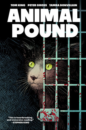 Animal Pound HC by Tom King