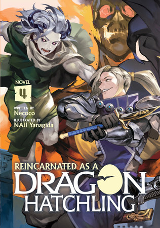 Reincarnated as a Dragon Hatchling (Light Novel) Vol. 4 by Necoco