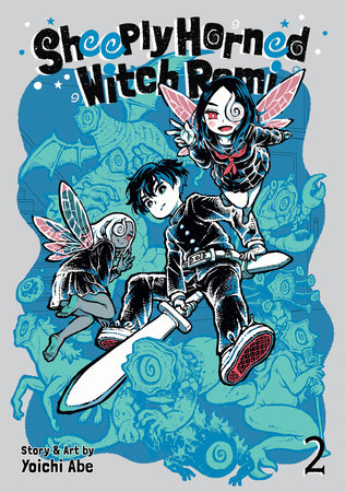 Sheeply Horned Witch Romi Vol. 2 by Yoichi Abe