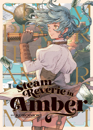 Steam Reverie in Amber by Kuroimori