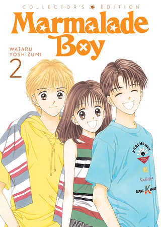 Marmalade Boy hot Vol. 1-4 and 8