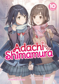 Adachi & Shimamura Light Novel Volume 3
