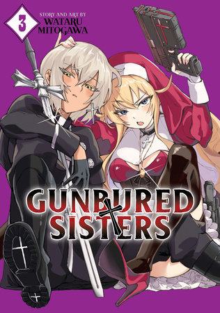 GUNBURED × SISTERS Vol. 3 by Wataru Mitogawa