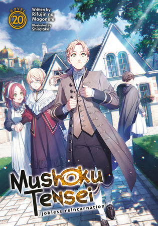 Mushoku Tensei: Jobless Reincarnation (Light Novel) Vol. 20 by Rifujin Na Magonote