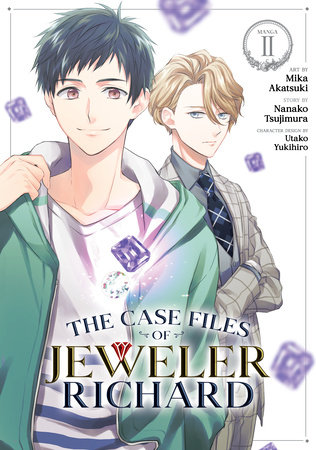 The Case Files of Jeweler Richard (Manga) Vol. 2 by Nanako Tsujimura