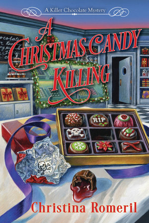 A Christmas Candy Killing by Christina Romeril