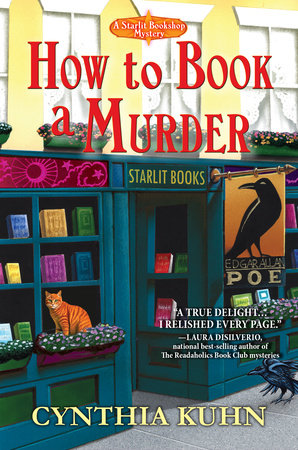 How to Book a Murder by Cynthia Kuhn