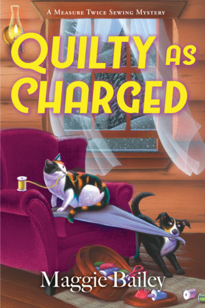 Quilty as Charged by Maggie Bailey