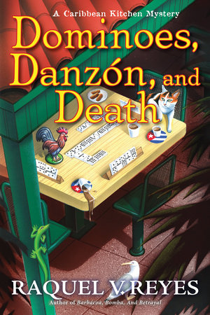 Dominoes, Danzón, and Death Book Cover Picture