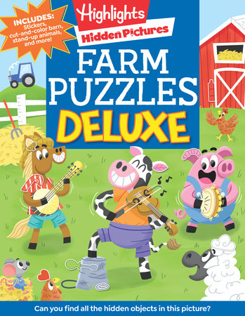 Farm Puzzles Deluxe by 