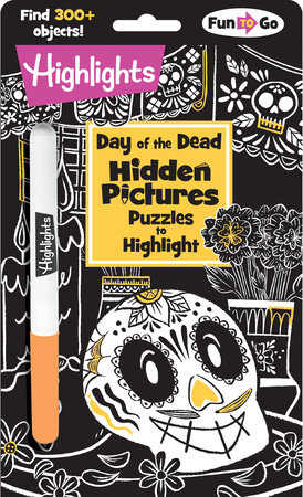 Day of the Dead Hidden Pictures Puzzles to Highlight by 