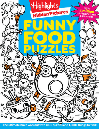 Funny Food Puzzles by 