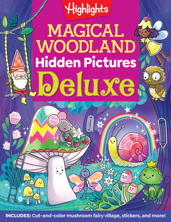 Magical Woodland Puzzles Deluxe by 