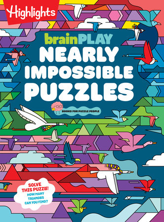 brainPLAY Nearly Impossible Puzzles by 