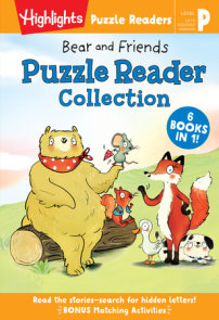 Bear and Friends Puzzle Reader Collection