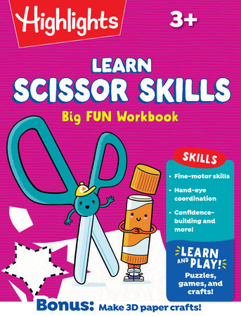 Learn Scissor Skills Big Fun Workbook by 
