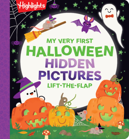 My Very First Halloween Hidden Pictures Lift-the-Flap