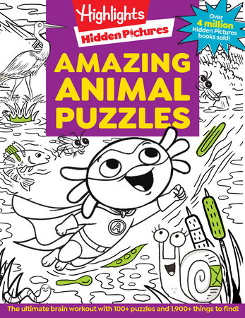Amazing Animal Puzzles by 