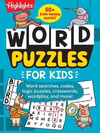 Word Puzzles for Kids by 