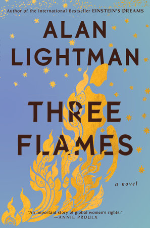 Three Flames by Alan Lightman