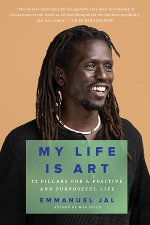 My Life Is Art by Emmanuel Jal