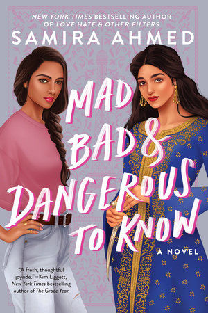 Mad, Bad & Dangerous to Know Book Cover Picture
