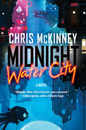 Midnight, Water City by Chris McKinney
