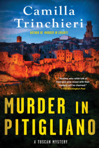 Murder in Pitigliano