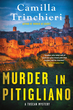 Murder in Pitigliano by Camilla Trinchieri