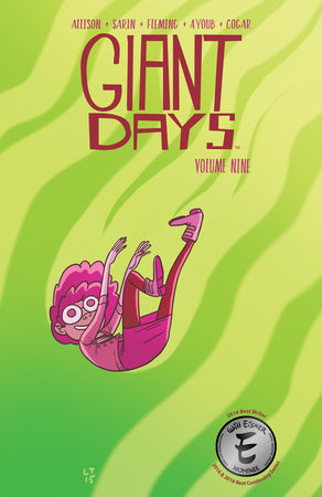 Giant Days Vol. 9 by John Allison