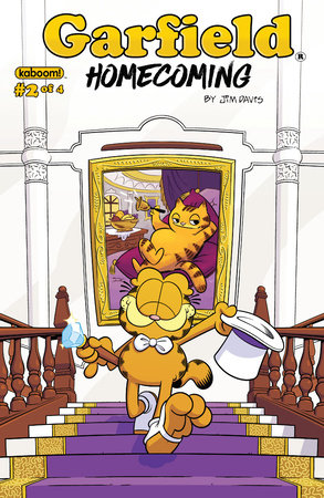 Garfield: Homecoming #2 by Jim Davis