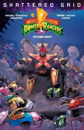 Mighty Morphin Power Rangers Vol. 8 by Kyle Higgins