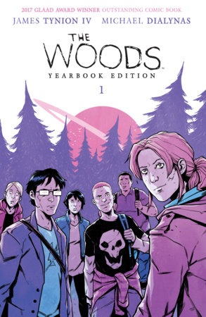 The Woods Yearbook Edition Book One by James Tynion IV