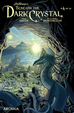Jim Henson's Beneath the Dark Crystal #4 by Adam Smith