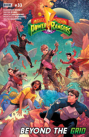 Mighty Morphin Power Rangers #33 by Marguerite Bennett and Ryan Ferrier
