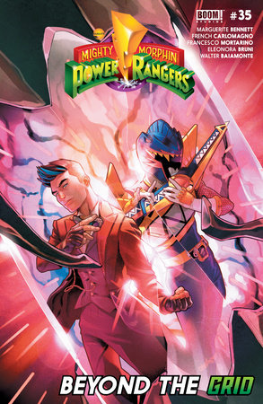 Mighty Morphin Power Rangers #35 by Marguerite Bennett and Ryan Ferrier