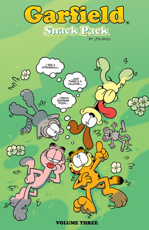 Garfield: Snack Pack Vol. 3 by Mark Evanier and Scott Nickel