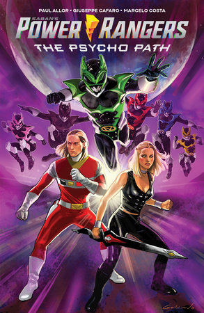 Saban's Power Rangers Original Graphic Novel: The Psycho Path by Paul Allor