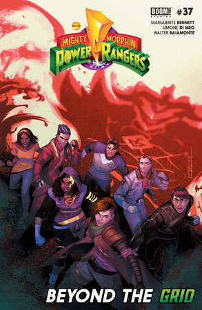 Mighty Morphin Power Rangers #37 by Marguerite Bennett and Ryan Ferrier