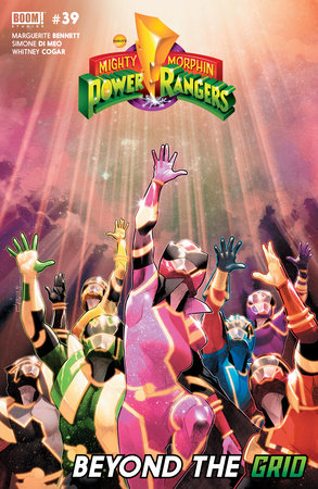 Mighty Morphin Power Rangers #39 by Marguerite Bennett