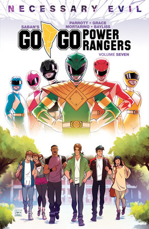 Saban's Go Go Power Rangers Vol. 7 by Ryan Parrott and Sina Grace