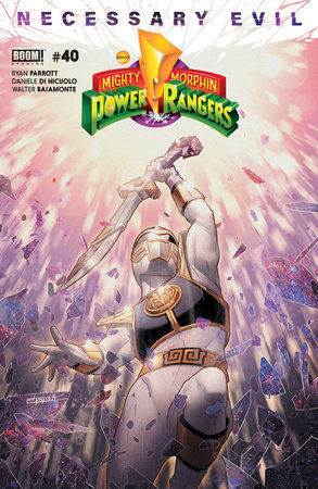 Mighty Morphin Power Rangers #40 by Ryan Parrott