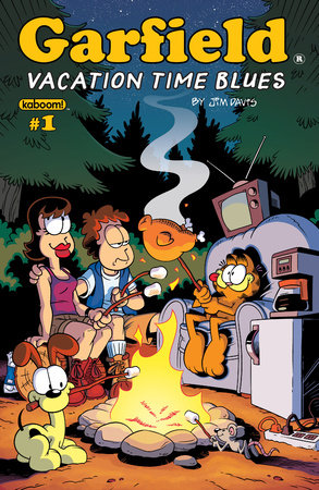 Garfield 2018 Vacation Time Blues #1 by Jim Davis, Scott Nickel and Mark Evanier
