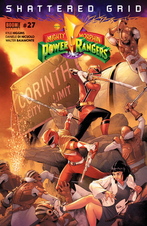 Mighty Morphin Power Rangers #27 by Kyle Higgins