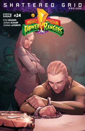 Mighty Morphin Power Rangers #24 by Kyle Higgins