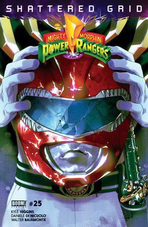 Mighty Morphin Power Rangers #25 by Kyle Higgins